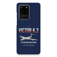 Thumbnail for Handley Page Victor K.2 design on samsung case - navy blue
