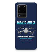 Thumbnail for DJI Mavic Air 2 design on samsung case - navy blue