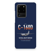 Thumbnail for Transall C-160D design on samsung case - navy blue