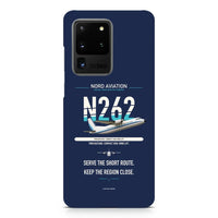 Thumbnail for Nord 262A design on samsung case - navy blue