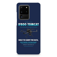Thumbnail for Inspired Flight IF800 Tomcat design on samsung case - navy blue