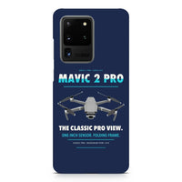 Thumbnail for DJI Mavic 2 Pro design on samsung case - navy blue