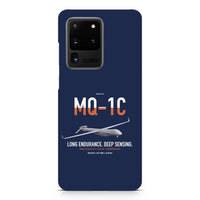 Thumbnail for MQ-1C Gray Eagle ER design on samsung case - navy blue