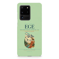 Thumbnail for Eagle County Regional Airport EGE — Vail design on samsung case - light green