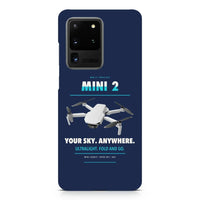 Thumbnail for DJI Mini 2 design on samsung case - navy blue
