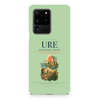 Thumbnail for Kuressaare Airport URE design on samsung case - light green
