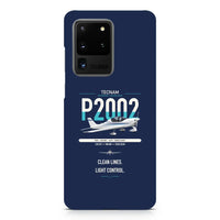 Thumbnail for Tecnam P2002 Sierra MkII design on samsung case - navy blue