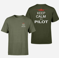 Thumbnail for Pilot (777 Silhouette) Designed Double-Side T-Shirts - view 14