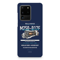Thumbnail for M250-B17F design on samsung case - navy blue