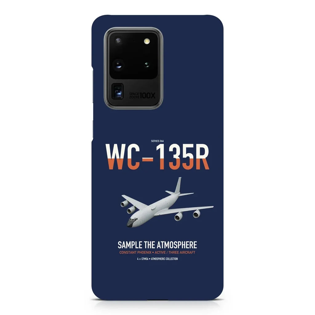 WC-135R Constant Phoenix design on samsung case - navy blue