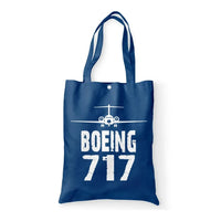 Thumbnail for Boeing 717 Tote Bag - view 2