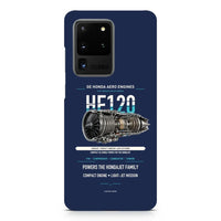 Thumbnail for HF120 design on samsung case - navy blue