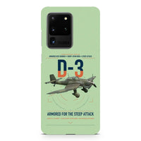 Thumbnail for Junkers Ju 87D-3 design on samsung case - light green