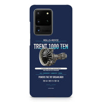 Thumbnail for TRENT 1000 TEN design on samsung case - navy blue