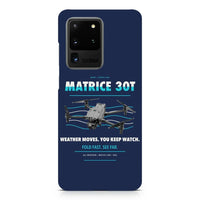 Thumbnail for DJI Matrice 30T design on samsung case - navy blue