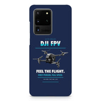 Thumbnail for DJI FPV design on samsung case - navy blue