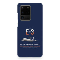 Thumbnail for E-3 Sentry AWACS design on samsung case - navy blue