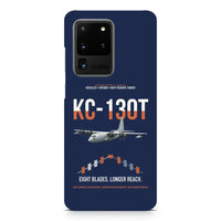 Thumbnail for KC-130T NP2000 design on samsung case - navy blue