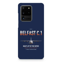 Thumbnail for Short Belfast C.1 design on samsung case - navy blue