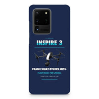 Thumbnail for DJI Inspire 3 design on samsung case - navy blue