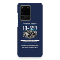 Thumbnail for IO-550 design on samsung case - navy blue