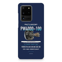 Thumbnail for PW4000-100 design on samsung case - navy blue