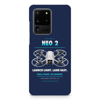 Thumbnail for DJI Neo 2 design on samsung case - navy blue
