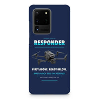 Thumbnail for BRINC Responder design on samsung case - navy blue