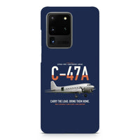Thumbnail for C-47A Skytrain design on samsung case - navy blue
