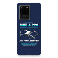 Thumbnail for DJI Mini 4 Pro design on samsung case - navy blue