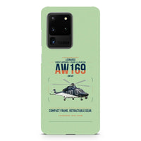 Thumbnail for Leonardo AW169 design on samsung case - light green