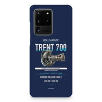 Thumbnail for TRENT 700 design on samsung case - navy blue