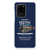 Thumbnail for TFE731 design on samsung case - navy blue