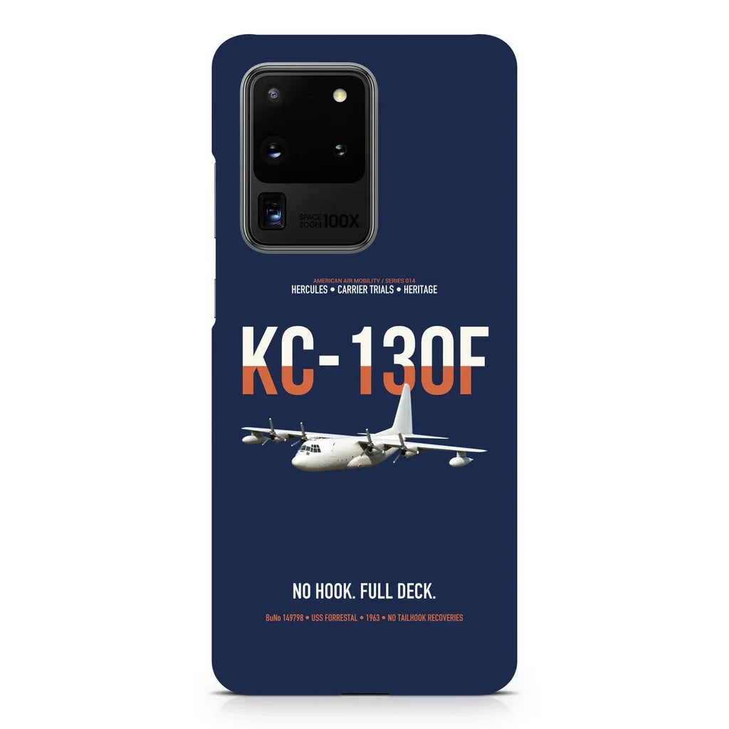 KC-130F BuNo 149798 design on samsung case - navy blue