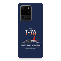 Thumbnail for T-7A Red Hawk design on samsung case - navy blue