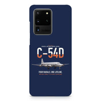 Thumbnail for C-54D Skymaster design on samsung case - navy blue