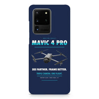 Thumbnail for DJI Mavic 4 Pro design on samsung case - navy blue