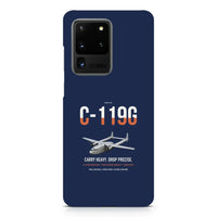 Thumbnail for C-119G Flying Boxcar design on samsung case - navy blue