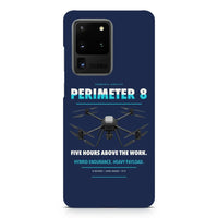 Thumbnail for Skyfront Perimeter 8 design on samsung case - navy blue