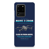 Thumbnail for DJI Mavic 2 Zoom design on samsung case - navy blue