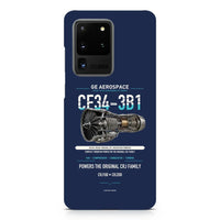 Thumbnail for CF34-3B1 design on samsung case - navy blue
