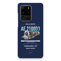 Thumbnail for AE 2100D3 design on samsung case - navy blue