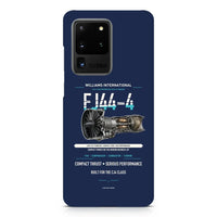 Thumbnail for FJ44-4 design on samsung case - navy blue
