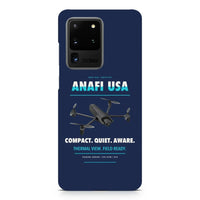 Thumbnail for Parrot ANAFI USA design on samsung case - navy blue