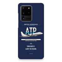 Thumbnail for British Aerospace ATP design on samsung case - navy blue