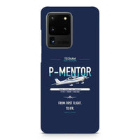 Thumbnail for Tecnam P-Mentor design on samsung case - navy blue