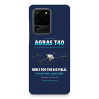 Thumbnail for DJI Agras T40 design on samsung case - navy blue