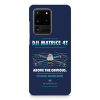 Thumbnail for DJI Matrice 4T design on samsung case - navy blue