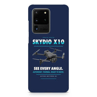 Thumbnail for Skydio X10 design on samsung case - navy blue