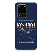 Thumbnail for KC-130J SUPER HERCULES design on samsung case - navy blue
